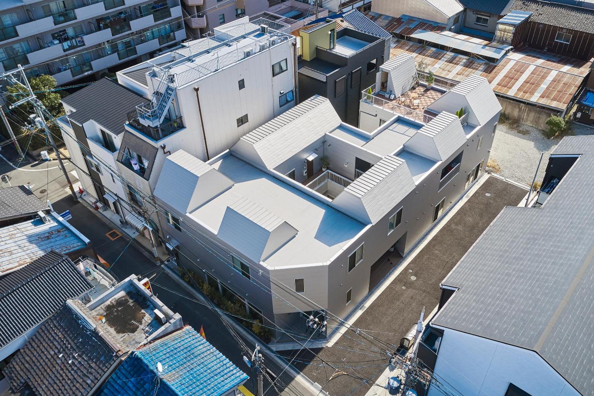 Aparthotel Reikyo Garden Osaka Exterior foto