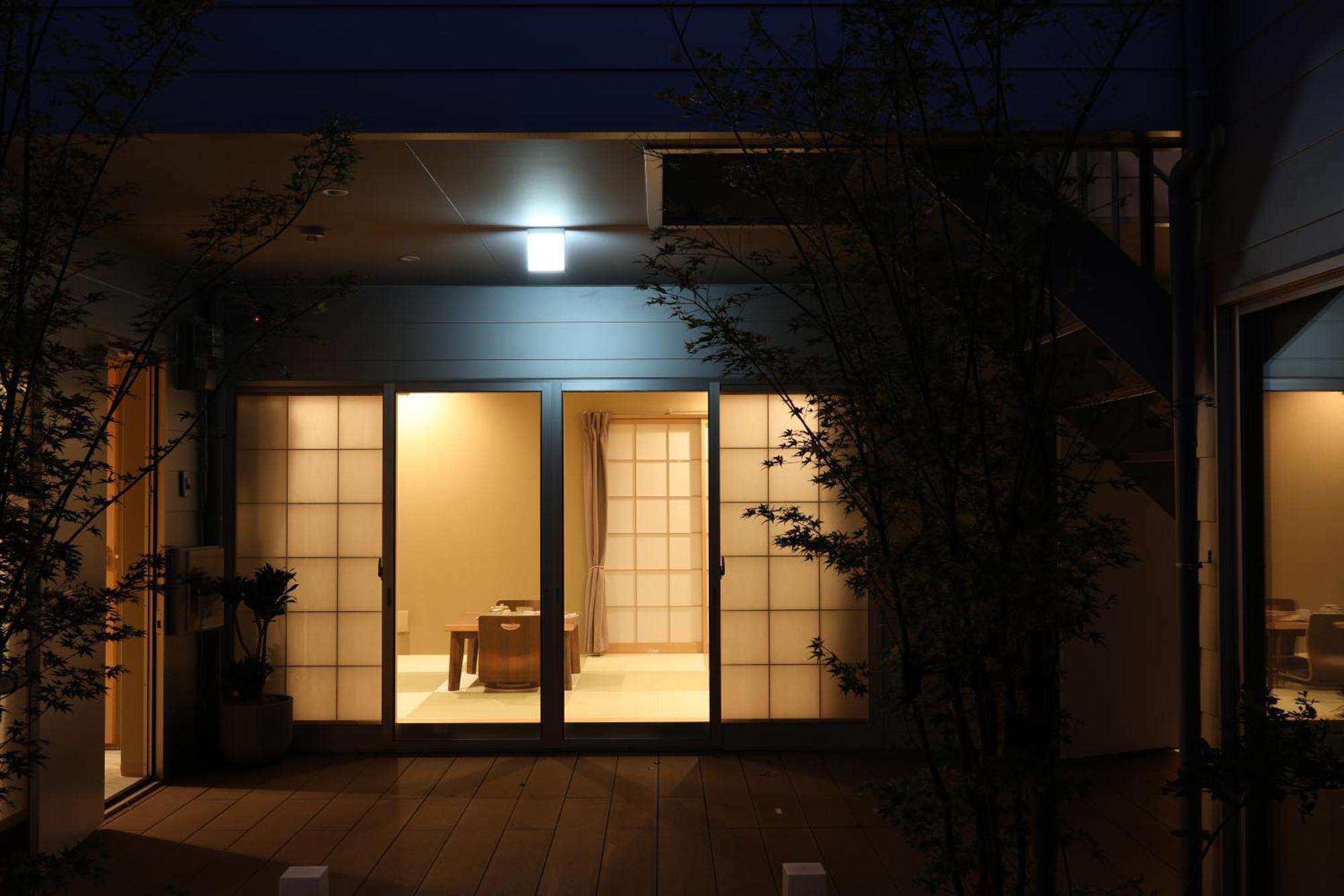 Aparthotel Reikyo Garden Osaka Exterior foto