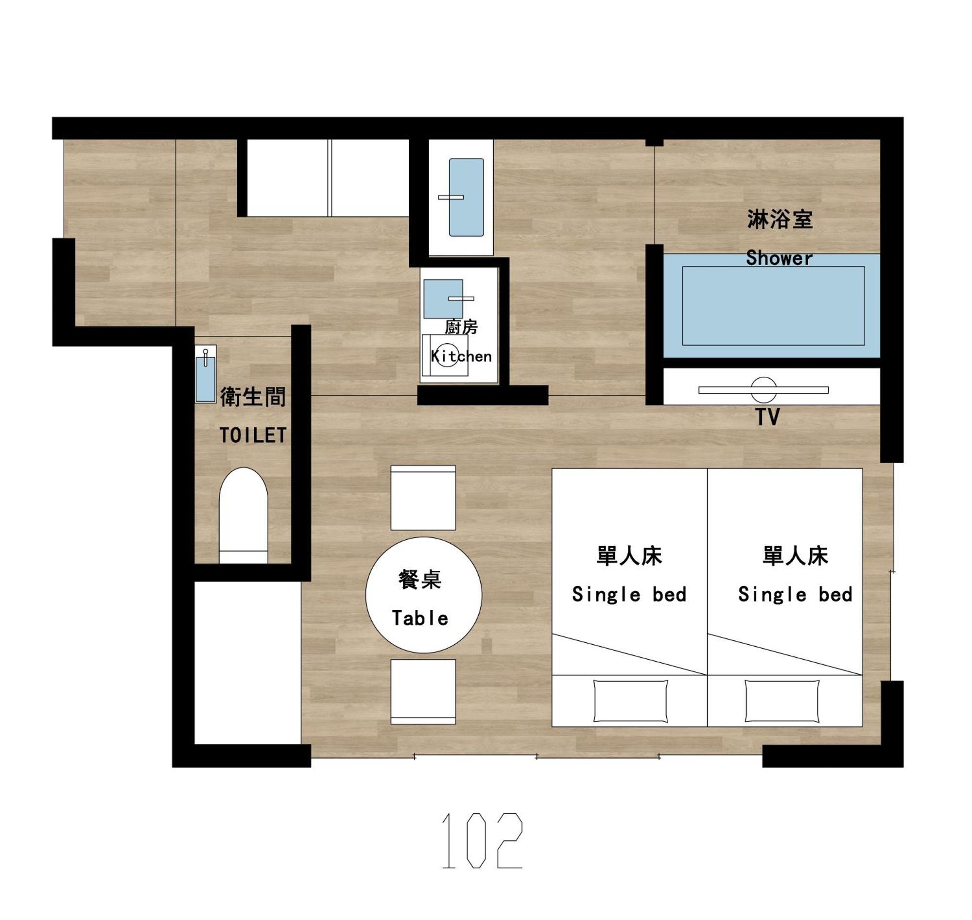 Aparthotel Reikyo Garden Osaka Exterior foto
