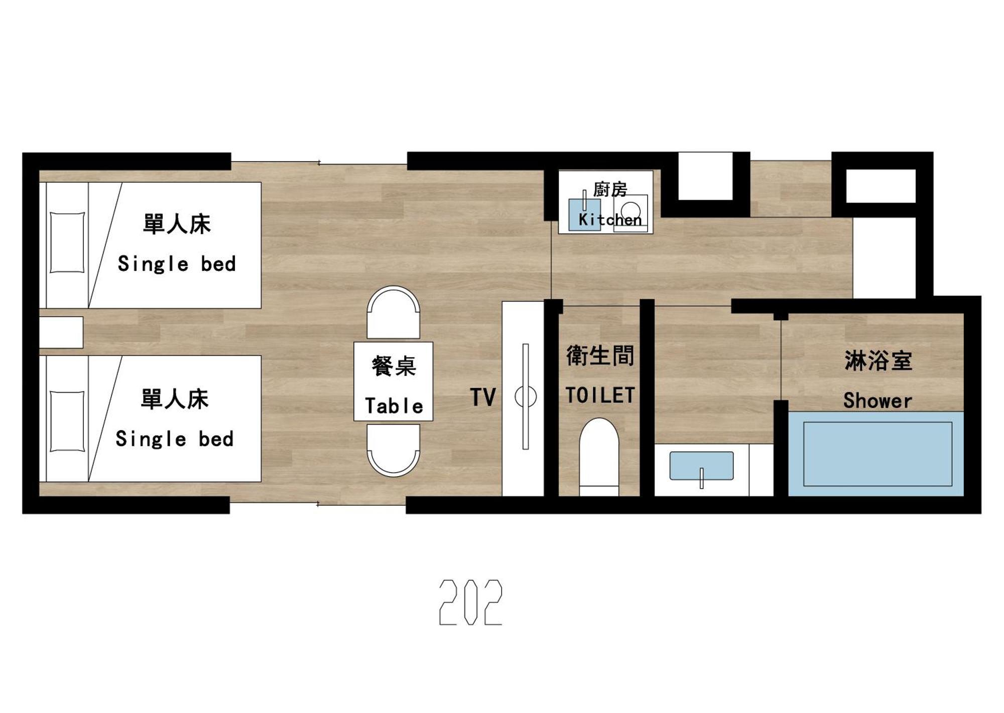 Aparthotel Reikyo Garden Osaka Exterior foto