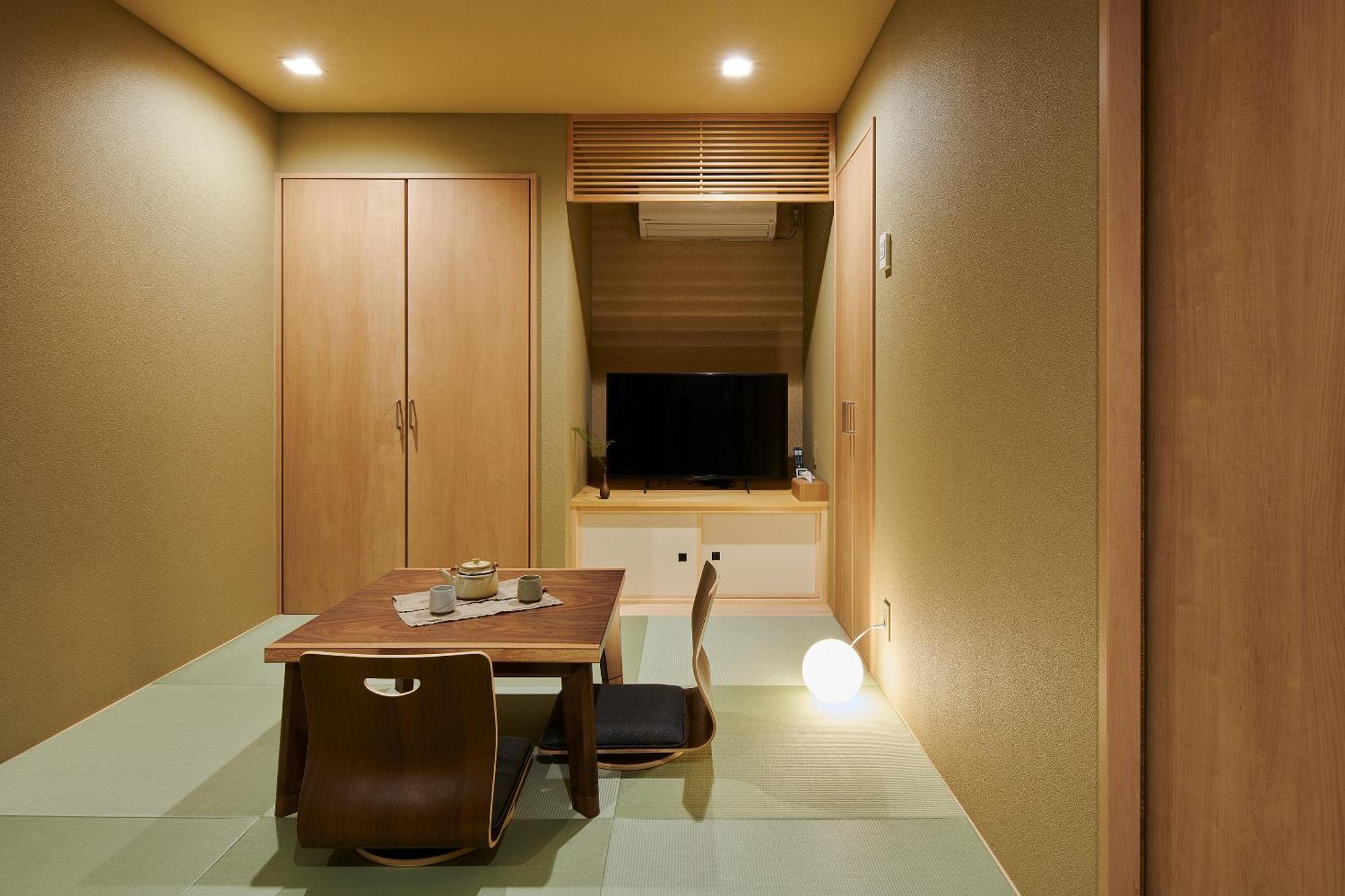 Aparthotel Reikyo Garden Osaka Exterior foto