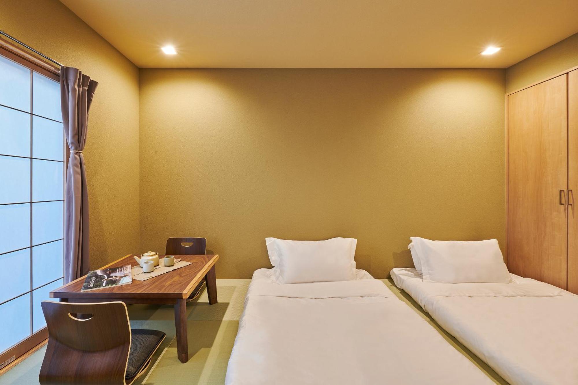 Aparthotel Reikyo Garden Osaka Exterior foto