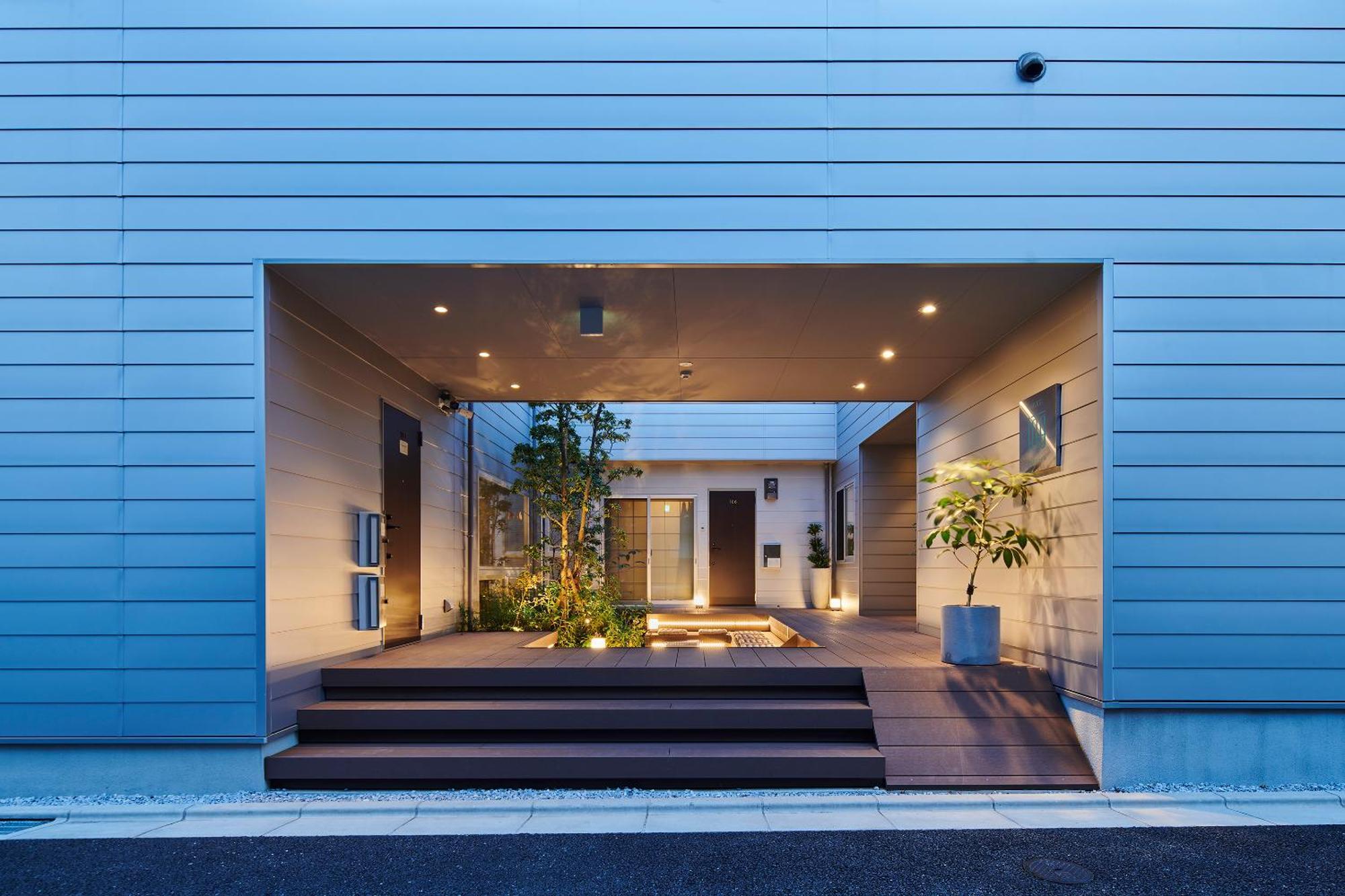Aparthotel Reikyo Garden Osaka Exterior foto